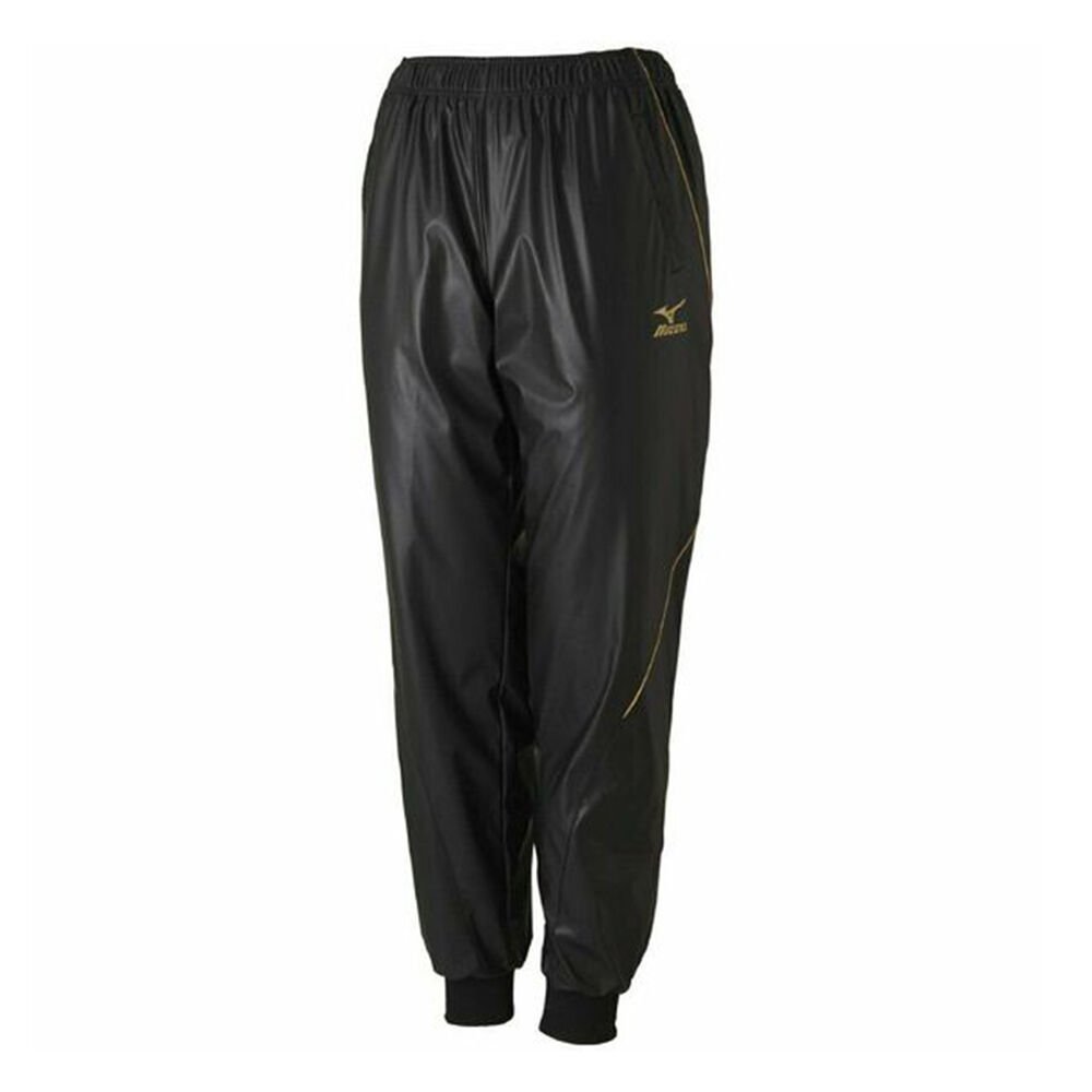 Pantaloni Mizuno Sauna Donna - Nere - 96785-DYAN